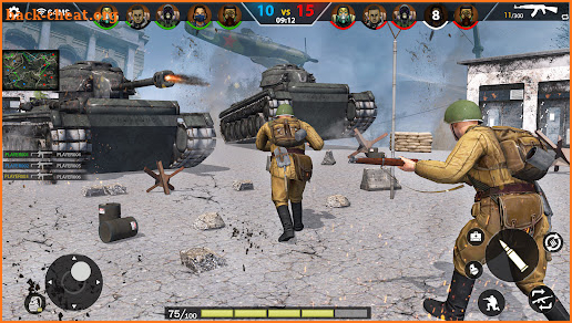 World War 2: Narva Combat, Shooting games screenshot