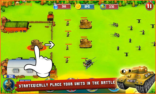 World War 2 Tower Defense Game screenshot