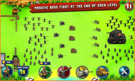 World War 2 Tower Defense Game screenshot