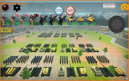 WORLD WAR 3: MILITIA BATTLES RTS Strategy Game screenshot