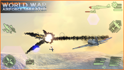 World war Airforce simulator screenshot