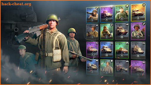 World War Armies: WW2 PvP RTS screenshot