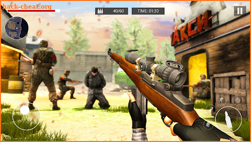 World War Assassin Shooter Ops screenshot