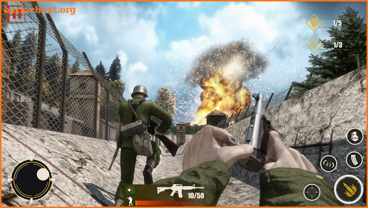 World War Battlefield: WW2 Shooter screenshot