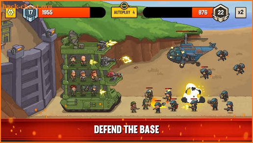 World War Defense screenshot