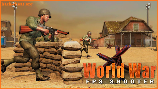 World War FPS Shooter- Free Gun Shooting games screenshot