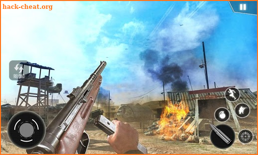 World War II Survival: FPS Shooting Game screenshot