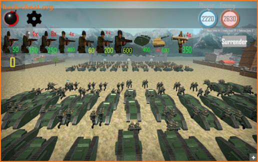 WORLD WAR II: WESTERN FRONT BATTLES screenshot