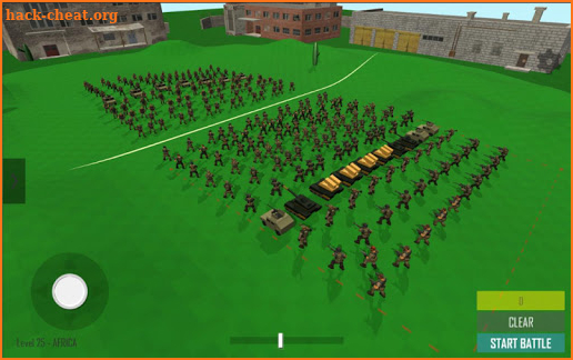 World War Modern Battle Simulator Sandbox screenshot