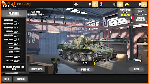 World War Tank Battle Royale screenshot