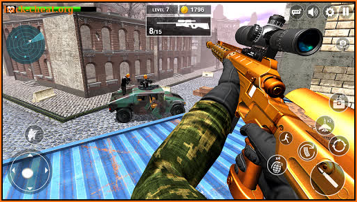 World War WW2 Sniper 3D: Free Fire War Games screenshot