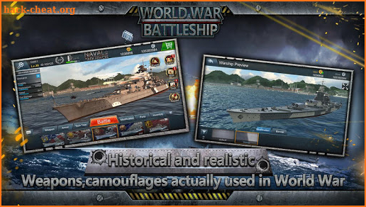 World War:Battleships screenshot