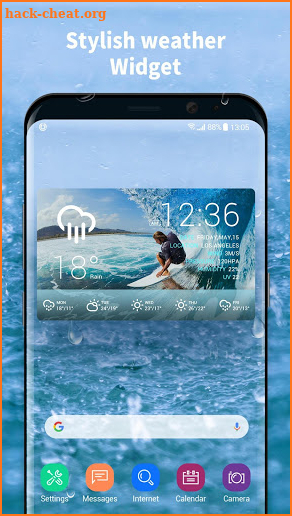 World weather widget& forecast screenshot