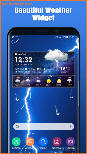 World weather widget&Forecast screenshot