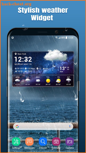 World weather widget&Forecast screenshot