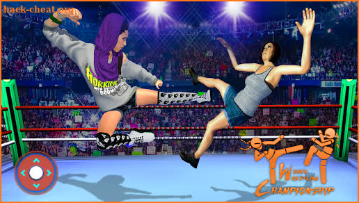 World Women Wrestling Revolution 2019 screenshot