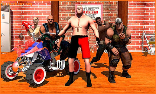 world wrestling mania:gym fight club 2018 screenshot