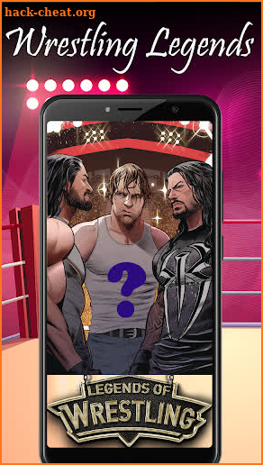 World Wrestling Quiz & Guess The Wrestler screenshot