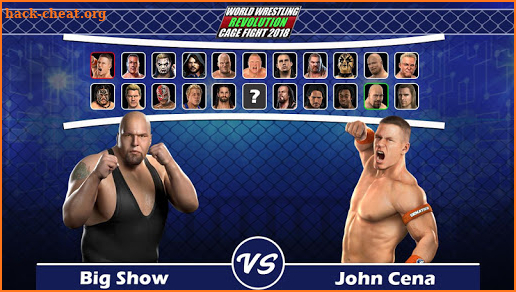 World Wrestling Revolution Cage Fight 2018 screenshot