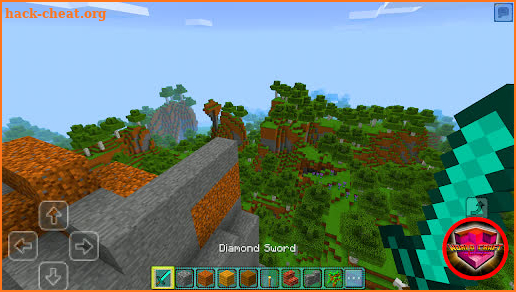 WorldCraft Mini Block Survival screenshot