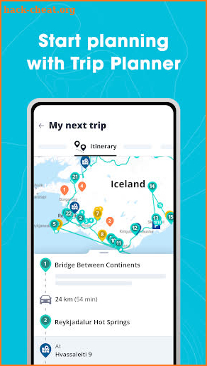 Worldee Pro Travel screenshot