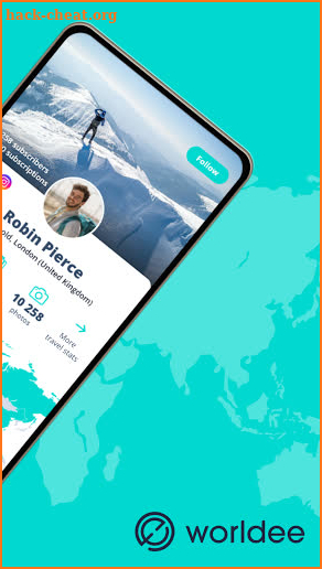 Worldee - Travel Journal, Trip Planner & Itinerary screenshot