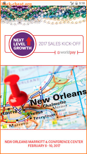 Worldpay 2017 Sales Kick-Off screenshot