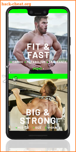 World's Fittest App screenshot