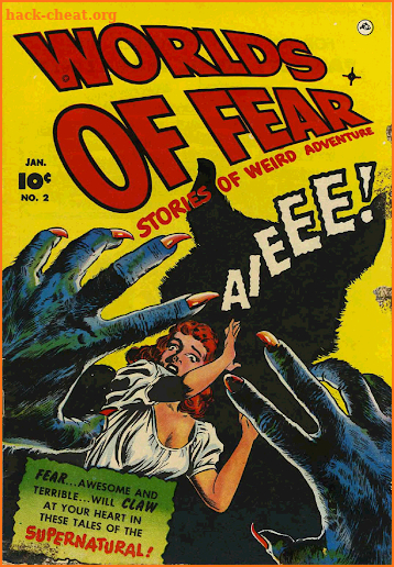 Worlds of Fear eComics screenshot