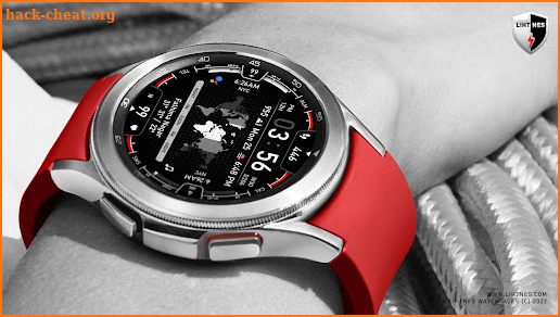 Worldtime Watch Face 037 screenshot