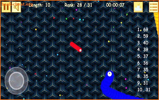 Worm Crawl Snake Zone 2020 screenshot