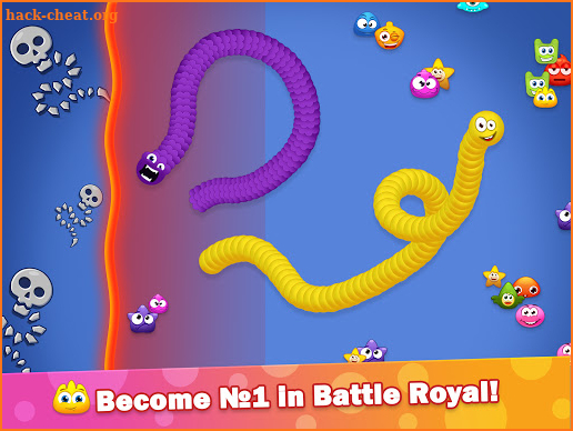 Worm Hunt - Battle Arena screenshot