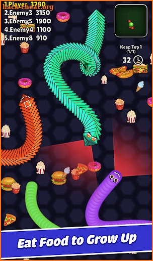 Worm io: Slither Snake Arena screenshot