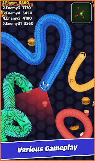 Worm io: Slither Snake Arena screenshot