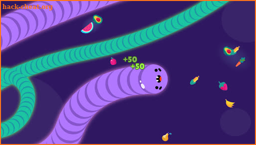 Worm Land io: Snake Battle Arena screenshot