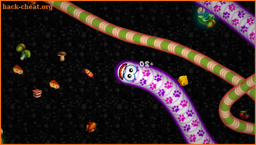 Worm Snake Slither Zone 2020 screenshot