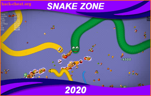 Worm Snake Zone : worm snake io screenshot