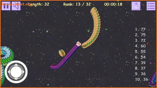 Worm Zone Crawl 2020 screenshot