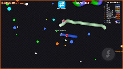 Wormmate.io screenshot