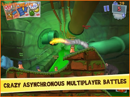 Worms 3 screenshot