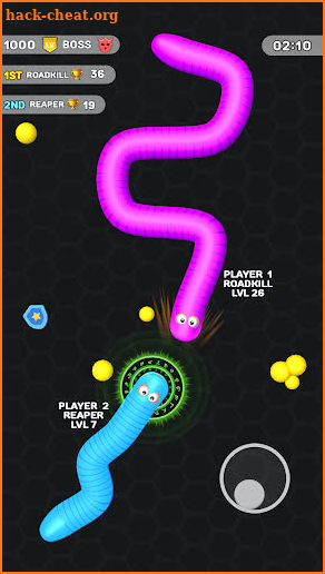 Worms Clash - Snake Games screenshot