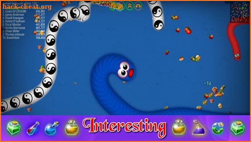 Worms Snake Zone: Cacing.io Worm Mate Zone 2020 screenshot