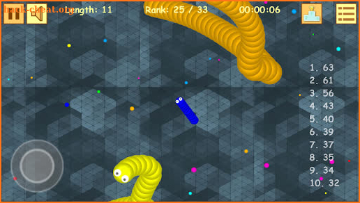 wormszone.io 2 screenshot