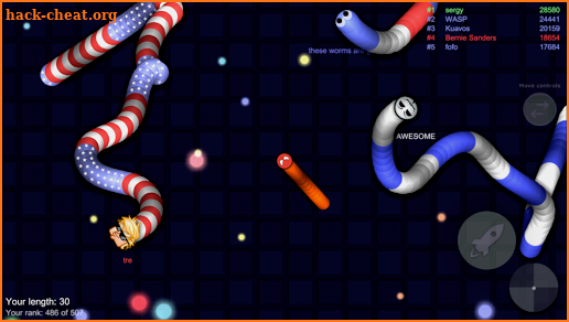 wormy.io screenshot