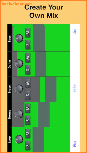 Worship Backing Tracks screenshot