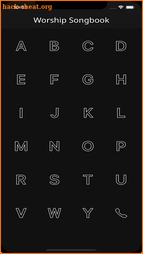 Worship Songbook screenshot