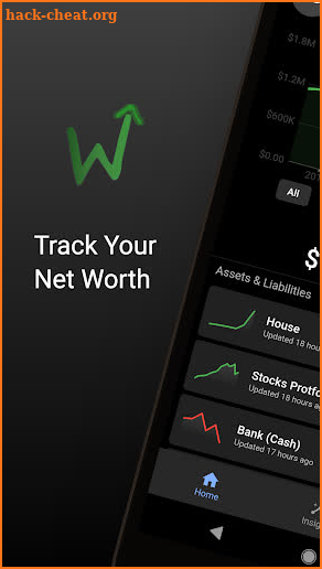 WorthTracker screenshot