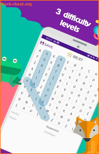 Wosh - Word Search screenshot