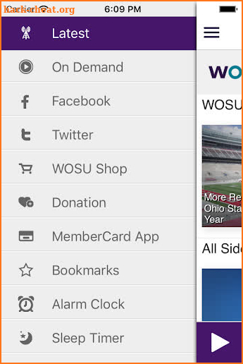 WOSU Public Media App screenshot