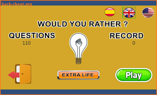 Would You Rather? screenshot